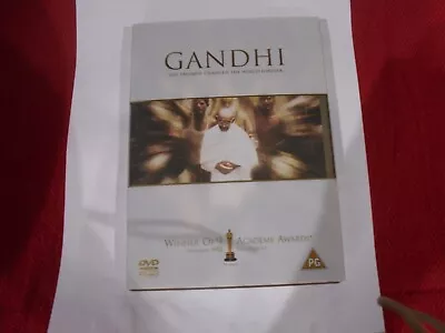 Gandhi DVD (2007 Collector Edition Slipcase) Ben Kingsley Region 2 UK Cert PG  • £2.99