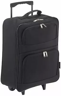 5 Cities EasyJet 55x40x20cm Folding Trolley Cabin Bag Hand Luggage Suitcase Bag • £23.99