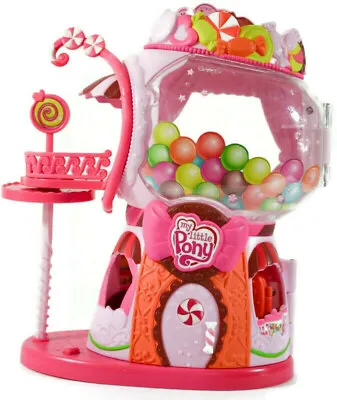 Vintage My Little Pony Ponyville Sweetie Belle's Gumball House Playset Toy 2008 • $20