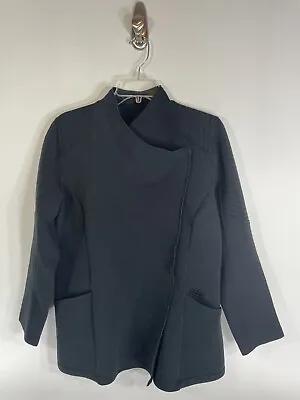 5.11 Tactical Women’s Black Audrey Cover Up Cross Snap Jacket Maternity Size M • $29.95