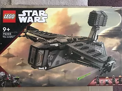LEGO 75323 Star Wars The Justifier - Brand New • $160