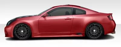 Duraflex GT500 Wide Body Side Skirts 2PC For 2003-2007 G Coupe G35 • $478