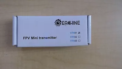 Eachine Fpv Mini Transmitter Vtx01 • $25