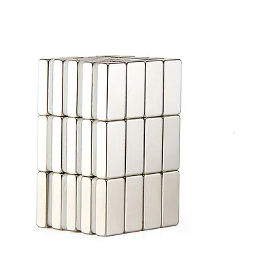Lot Of 100 50 10*5*3mm Block Rare Earth Neodymium Super Strong Magnets N50 • $5.29