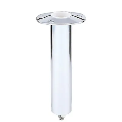 Lee's Tackle 0 Degree Stainless Steel Swivel Base Flush Mount Rod Holder 2.25  O • $174.29