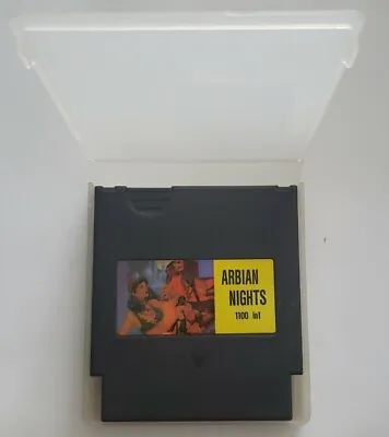 ARBIAN NIGHTS 1100 In1 -🔥 Extremely Rare Early Underground NES Cart 🔥  TESTED  • $179.24