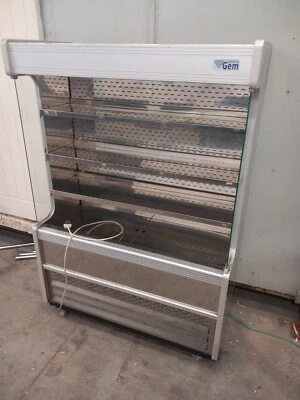£875 • Buy Williams C125 Multideck Open Chiller Shop Dispaly Fridge. 