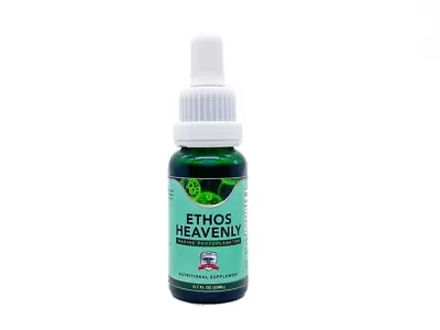 Marine Phytoplankton Liquid Natural Health Supplement Drops 20ml Ethos Heavenly • £9.29