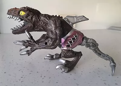 Extreme Dinosaurs Evil Haxx Raptor 1996 Vintage Toy Figure Mattel • $19