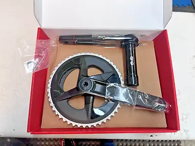 New SRAM Rival AXS Crankset With Quarq Power Meter - 172.5mm 12-Speed 48/35t • $279.99