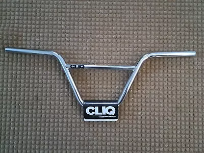 Haro/ CLIQ Nic Long Signature BMX Bars 0° Sweep 8 Rise 29  Wide • $50