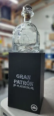 Gran Patron Platinum Bottle With Box • $29
