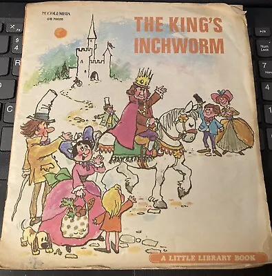 Carole Danell – The King's Inchworm - 1969 Book & Record Library - CC 70020 RARE • $9.99