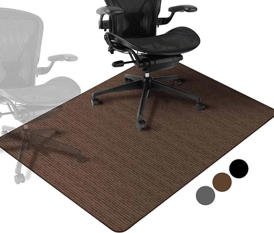 $40.56 • Buy DAWNTREES Office Chair Mat For Hardwood & Tile Floor,120 * 90CM Large Anti-Slip 