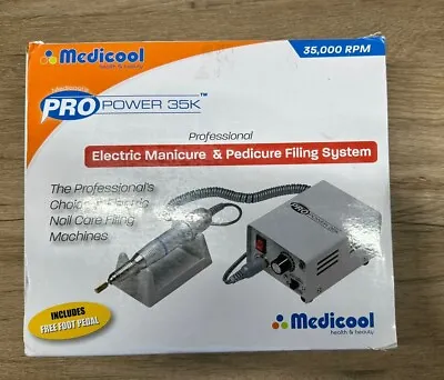 Medicool Pro Power 35k Professional Electric File • $238.99