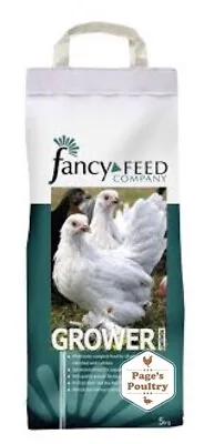 5kg Fancy Feeds Grower Pellets Waterfowl & Poultry - NEXT DAY • £14.99