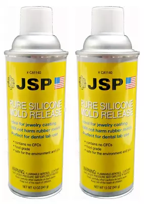 Silicone Mold Release Removal Spray (12 Fl Oz) Epoxy Resin Casting Molds Wax • $22.49