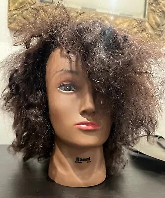 Burmax Naomi 100% Human Hair Mannequin Head • $29