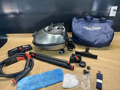 Vapor Clean TR6 Steam Vapor Cleaner W/ Attachments Powers On BUT READ AS IS • $199.99