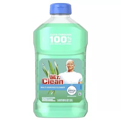 Mr Clean Meadows & Rain Scent Multi-Surface Cleaner Liquid Bathroom Kitchen 45oz • $14.99