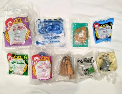 McDonalds Disney Toys Huge Lot NIP Happy Meal Bundle Toy Story Little Mermaid • $19.99