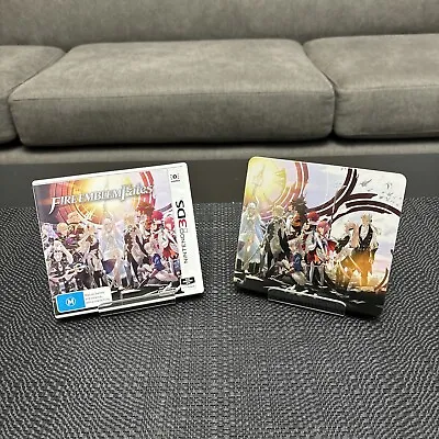 Nintendo 3ds Game Fire Emblem Fates With Steelcase  • $449