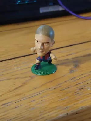 Corinthian Microstars Mc253 Barcelona LUIS ENRIQUE Green Base Loose • £1.25