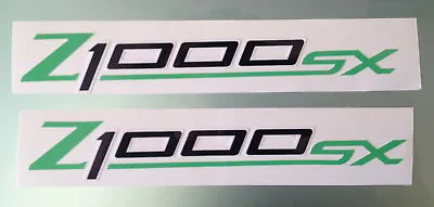 TP Z1000SX Fairing Decals / Stickers (No Background) (Any Colour) • $7.57