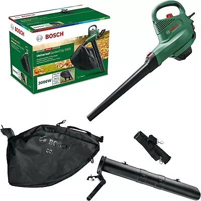 Bosch Home And Garden Electric Leaf Blower Vacuum/leaf Blower 3000 Watt  • £110.34