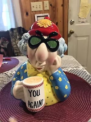 Hallmark Maxine Cookie Jar. You Again By Gibson • $50