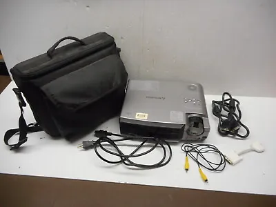 Mitsubishi Electric ColorView DLP Projector Model XD300U With Case & Accessories • $59.97