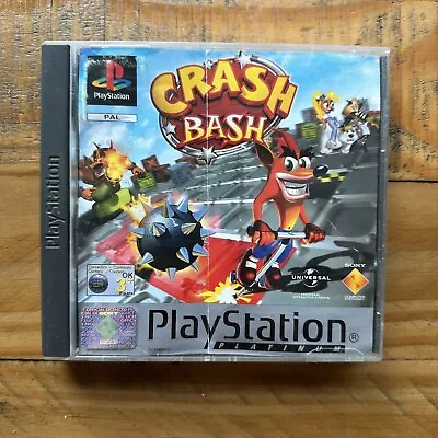 Crash Bash PS1 (COMPLETE) Platinum Playstation Crash Bandicoot • £21.95