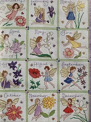 Calendar Fairies Part 1 & 2 Cross Stitch Design Chart • £3.99