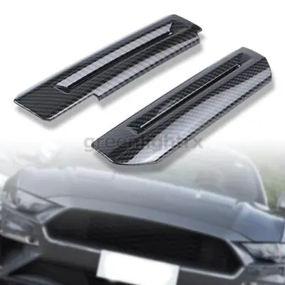 Door Armrest Handle Cover Trim Interior Accessories For Ford Mustang 2015-2020 • $16.98