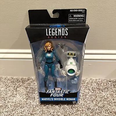 Hasbro Marvel Legends Fantastic 4 Invisible Woman Action Figure. New 🔥 • $32