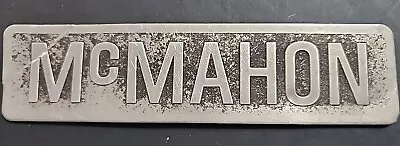 McMahon-Metal Dealer Emblem Car  Vintage SM6509 • $24.24