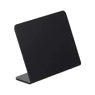 Writing Stand Message Board Small Blackboard Signs Chalkboard Mini Chalkboard • £3.34