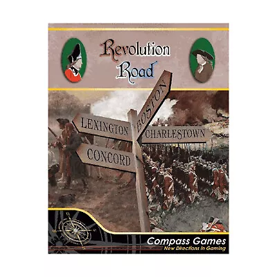 Compass Independence Wargame Revolution Road Box SW • $54.95