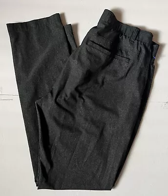 UNDER ARMOUR - Men's Dark Gray Casual Chino Golf Pants - Size 36x34 • $19.99