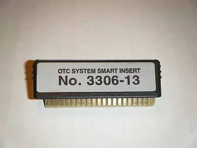 OTC-3306-13 Smart Insert Saturn SRS Genisys Determinator Scanner Cable System • $8.49