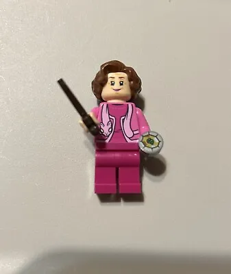 LEGO Dolores Umbridge W/ Wand &  Mini Fig New Minifigure 76403 HARRY POTTER • $22.25