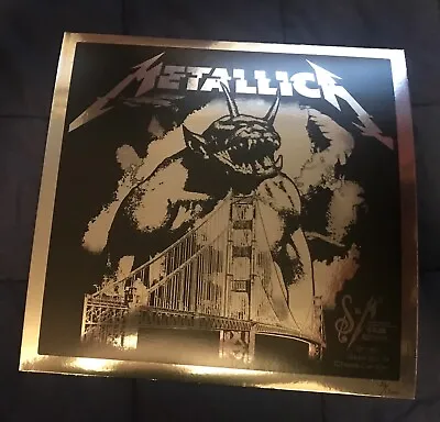 Metallica S&M2 Album: 12  Foil Print Litho Chase Center #211- 838/1200 Limited • $29.99
