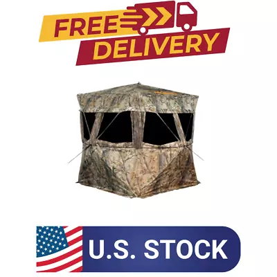 Muddy Treestands VS360 Ground Blind - Epic Camo FREE SHIPPING!!! • $178.99