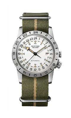 Glycine Men's GL0475 Airman Vintage 40mm Automatic Watch • $549