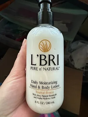 L'BRI Daily Moisturizing Hand & Body Lotion * Tropical Breeze* Scent NEW • $16