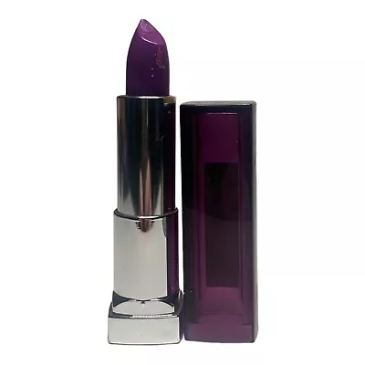 NEW Maybelline Color Sensational Lipstick LAVENDER VOLTAGE #1000 • $17.99
