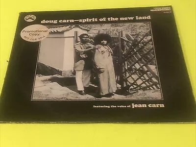 Doug Carn Spirit Of The New Land 1972 Quad Vinyl LP Black Jazz White Label VG+ • $78.75