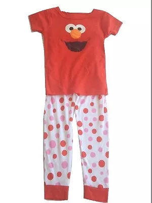 Elmo Pajamas 2 Pcs Set Baby Toddler Kid's Boys Girls Sleepwear Sesame Street • $9.99