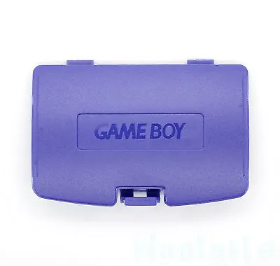 Replacement Battery Cover For Nintendo Game Boy Color Purple With Logo GBC • £2.99