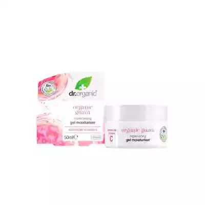 Dr. Organic Guava Gel Moisturiser- 50ml • £5.49